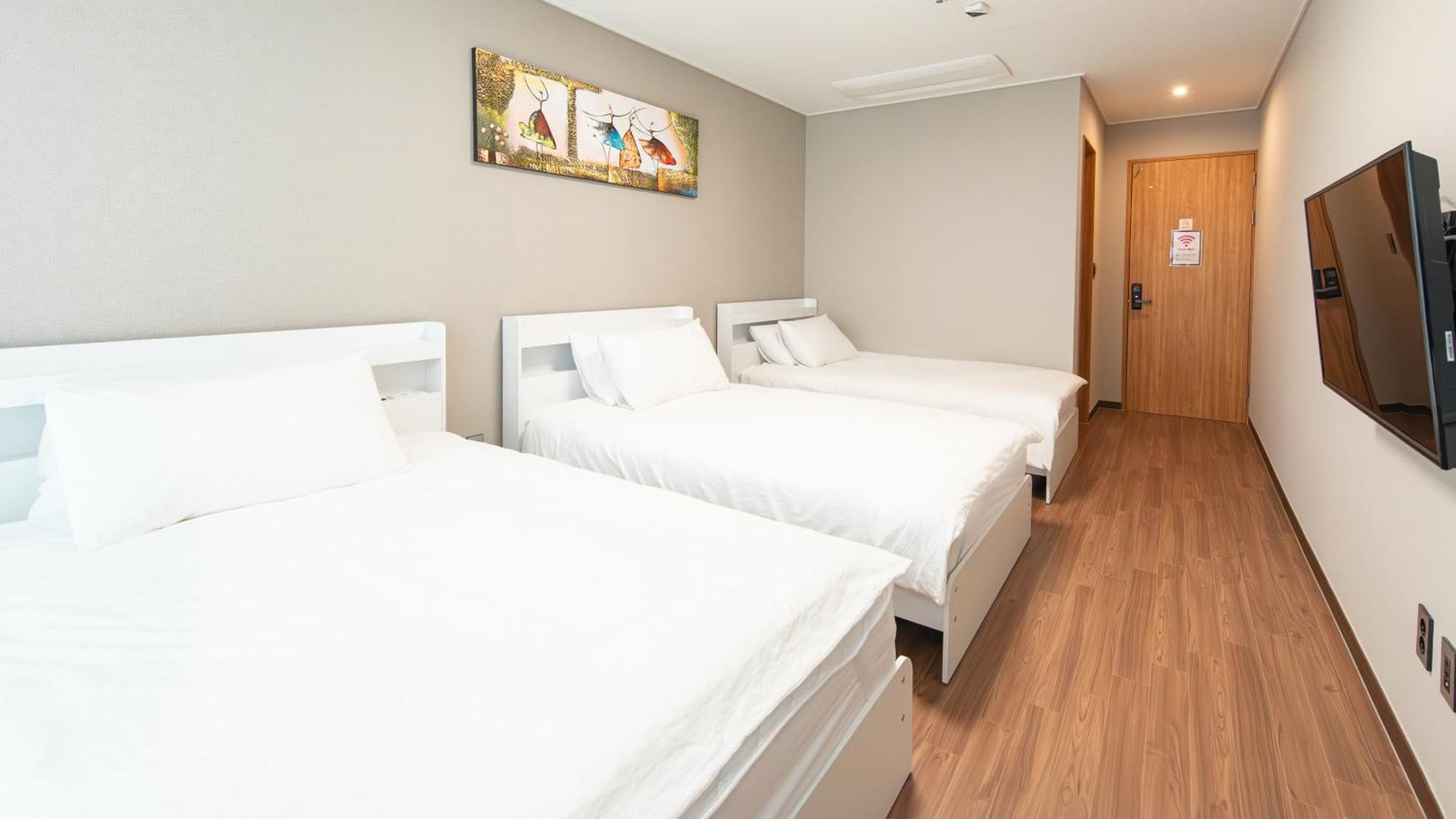 Incheon Airport Guest House King Exteriör bild