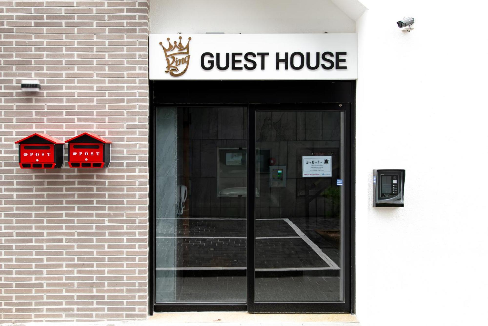 Incheon Airport Guest House King Exteriör bild