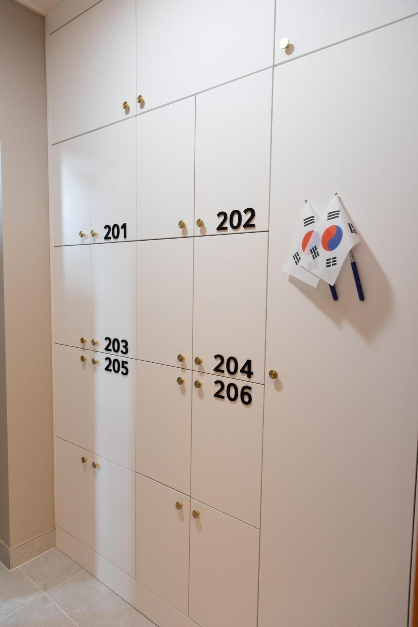 Incheon Airport Guest House King Exteriör bild