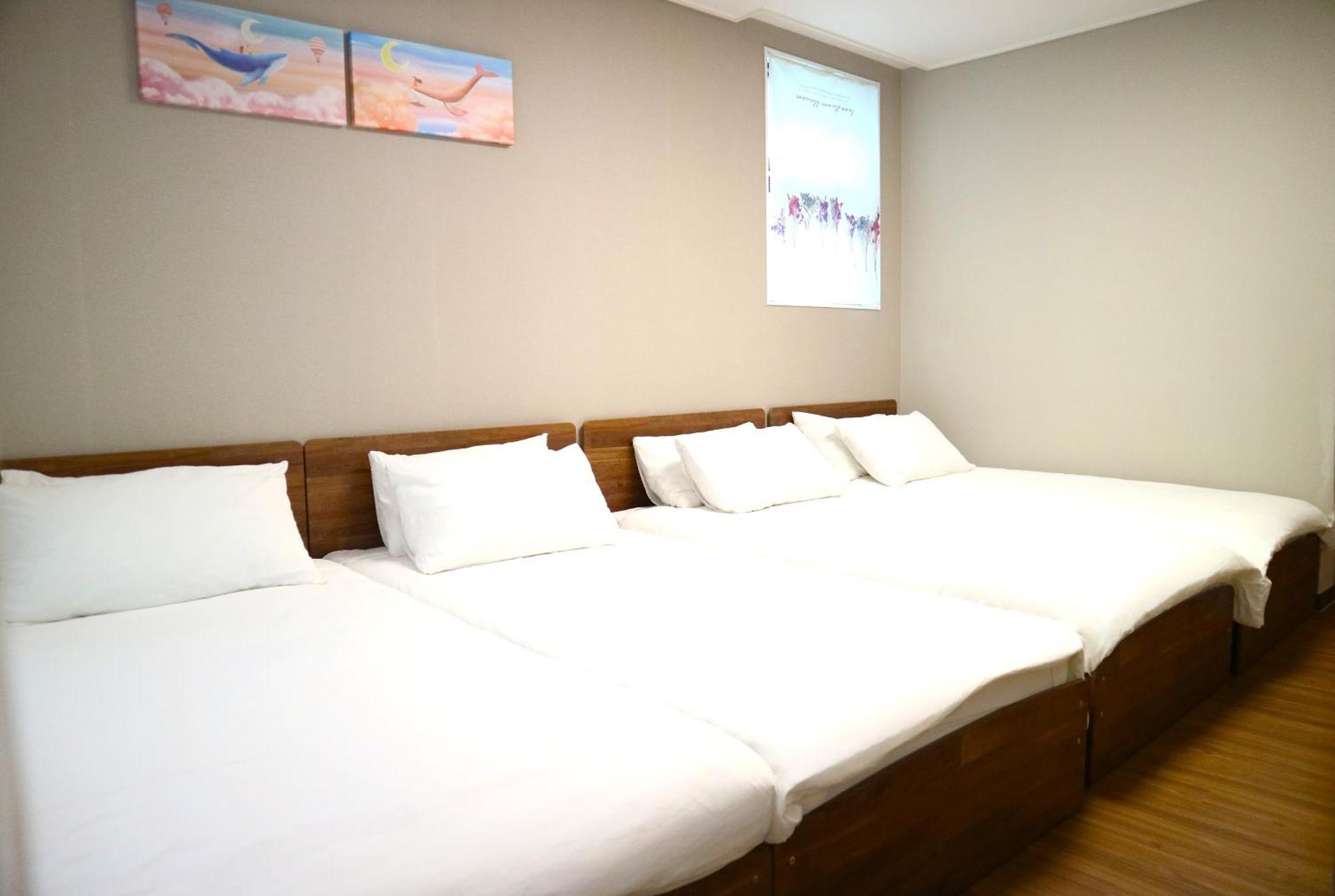 Incheon Airport Guest House King Exteriör bild